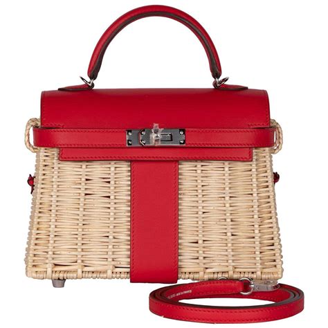 hermes mini kelly picnic bag price